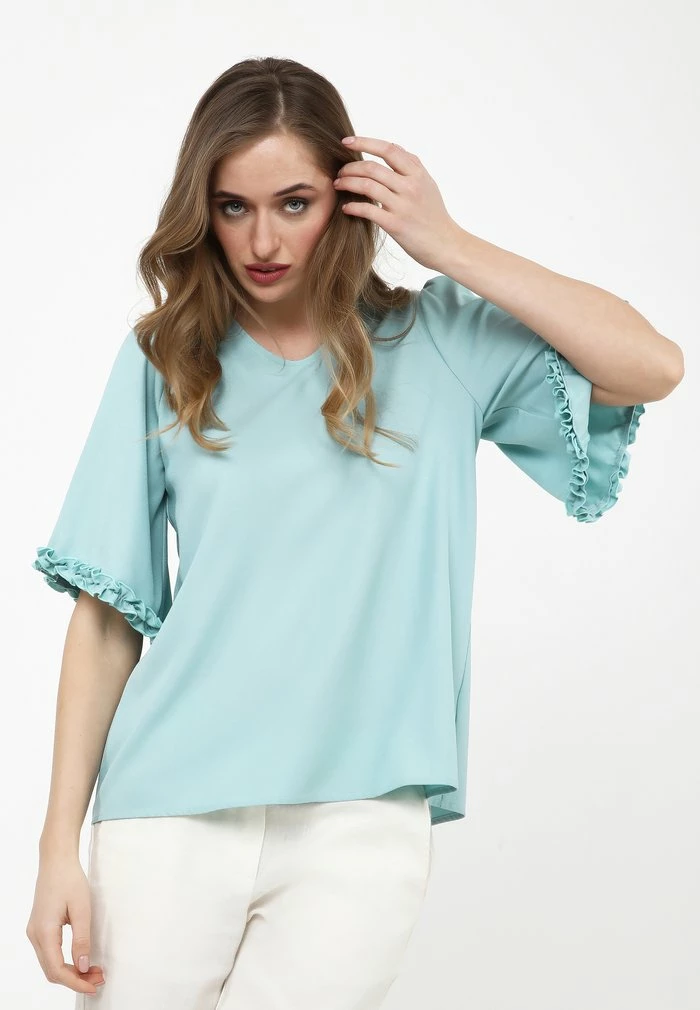 Madam-T ROSSITTA - Blouse - Seewelle 6 Madam-T ROSSITTA - Blouse - Seewelle – Image 6