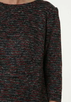 Madam-T RECANA - Robe Fourreau - Dunkelgrau Rot -Madam-T Soldes 2022 3bcf6cbff13c4631beb3c8ae9741d204