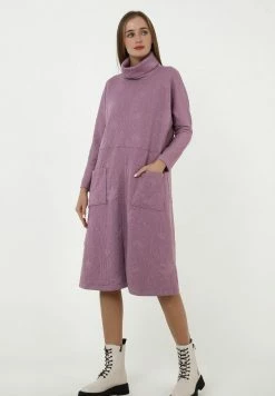 Madam-T TESSA - Robe De Jour - Lila -Madam-T Soldes 2022 3bfe6e0725814f639314c39f514a314b