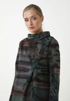 Madam-T LEELINA - Robe De Jour - Grau, Aqua -Madam-T Soldes 2022 3c40dd544de847a2b69b63ca00179e7a