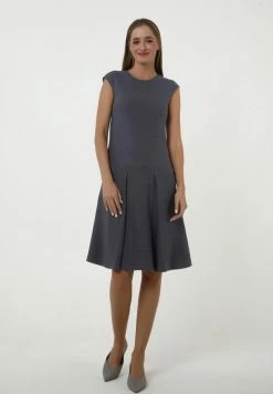 Madam-T GASCONA - Robe De Jour - Grau -Madam-T Soldes 2022 3c5c8cc8453e4eb78a67f3c0fa3c7f48