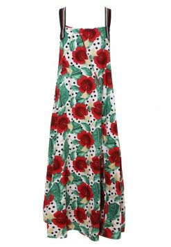 Madam-T Robe Longue - Rosa, Rot -Madam-T Soldes 2022 3c60a6e492b44aabb5a6d2595c3906f6