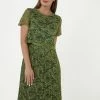Madam-T ESPERA - Robe De Soirée - Olive