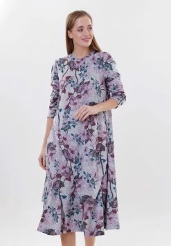 Madam-T ISABELLA - Robe Pull - Green Cottage Lilla