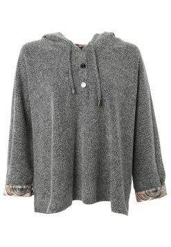 Madam-T ROCHEL - Sweat à Capuche - Schwarz Weiß -Madam-T Soldes 2022 3c9273a202b248189bd17b8c0a45b3e9