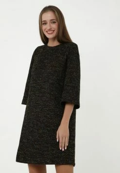 Madam-T MELANICA - Robe De Jour - Khaki, Ingwer