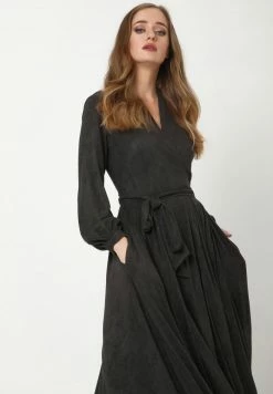 Madam-T PHACELIA - Robe Longue - Schwarz -Madam-T Soldes 2022 3ccbd906cf924ee982ad2920a5cc9127