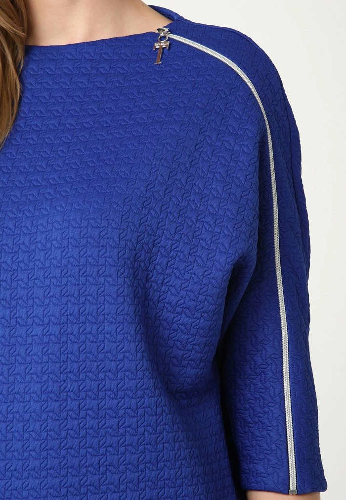 Madam-T ALLTAGS - Robe Fourreau - Indigo 6 Madam-T ALLTAGS - Robe Fourreau - Indigo – Image 6