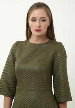 Madam-T SONATERA - Robe De Jour - Khakifarben -Madam-T Soldes 2022 3cd9cbb02afb4c5087a8bc2804ea4344