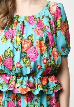 Madam-T Robe De Jour - Aqua Himbeere -Madam-T Soldes 2022 3d2bce4f1d6547ba9840abbad84f2f59