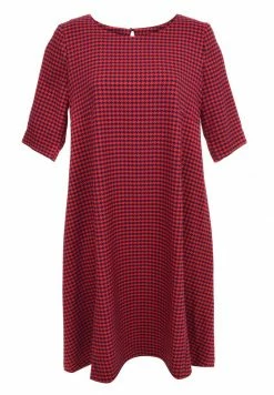 Madam-T ASIDA - Robe De Jour - Rot/blau -Madam-T Soldes 2022 3d2c82f98df84f48b5b8b189e522ad58