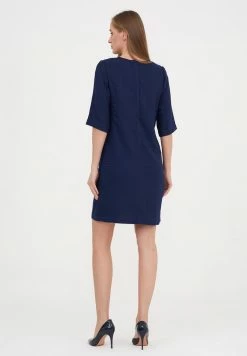 Madam-T MILANIA - Robe De Jour - Blau -Madam-T Soldes 2022 3d2cb20cc88d4e5fab7e29cf570c4623