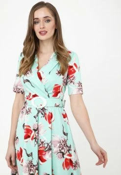 Madam-T NENSI - Robe De Jour - Ro/ Hellgrün 13 Madam-T NENSI - Robe De Jour - Ro/ Hellgrün -Madam-T Soldes 2022 3d49448e4c5d44a1983e4d69bc6bfa7a