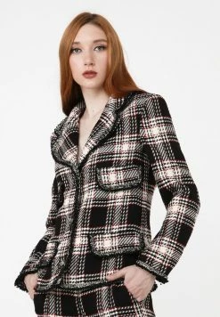 Madam-T Blazer - Schwarz/ Milchig 14 Madam-T Blazer - Schwarz/ Milchig -Madam-T Soldes 2022 3d6b6d4d38514728865a4eaf73d5ae0b