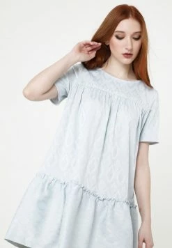 Madam-T Robe De Jour - Grau-blau -Madam-T Soldes 2022 3d7e8bbdfae746eaacf8b9a0c05eb265