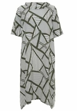 Madam-T ADELINARA - Robe Longue - Khaki Weiß 12 Madam-T ADELINARA - Robe Longue - Khaki Weiß -Madam-T Soldes 2022 3d9617f5b6f94b0783bbf1061f8eb743