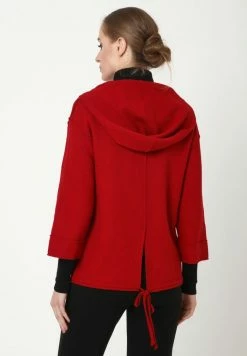 Madam-T PIRA - Gilet - Rot 10 Madam-T PIRA - Gilet - Rot -Madam-T Soldes 2022 3daaf45ec9bf4431b5019e1b1e5f7d1f