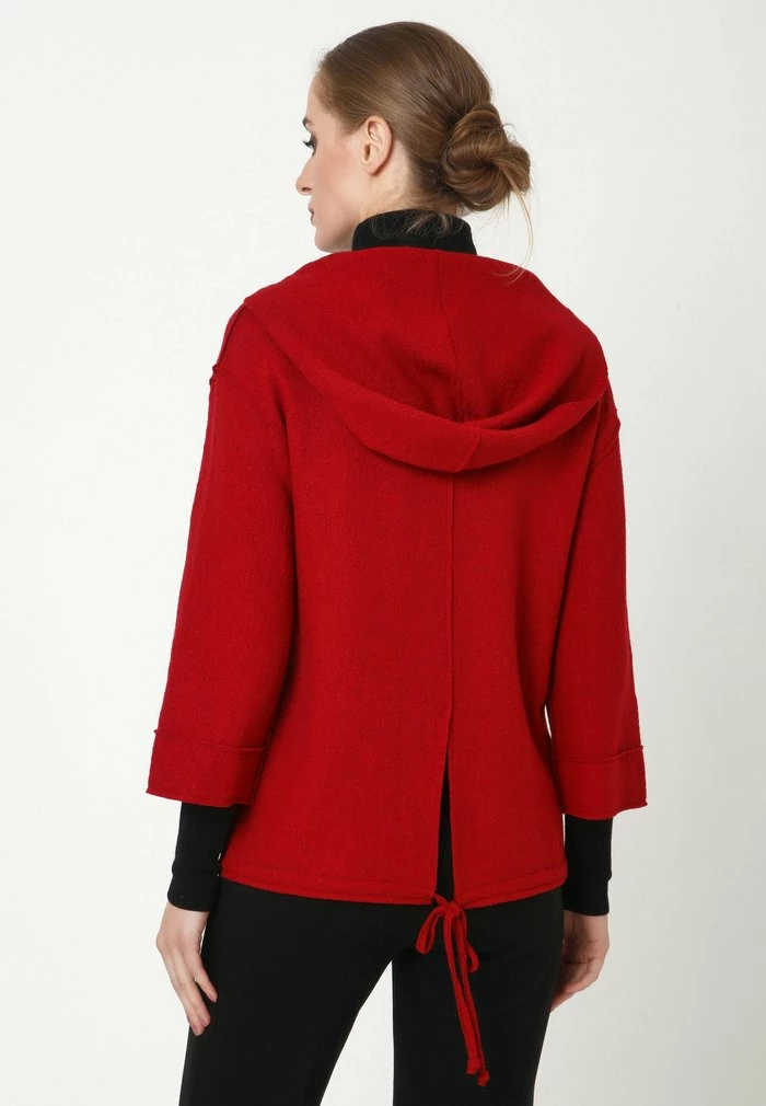 Madam-T PIRA - Gilet - Rot 3 Madam-T PIRA - Gilet - Rot – Image 3