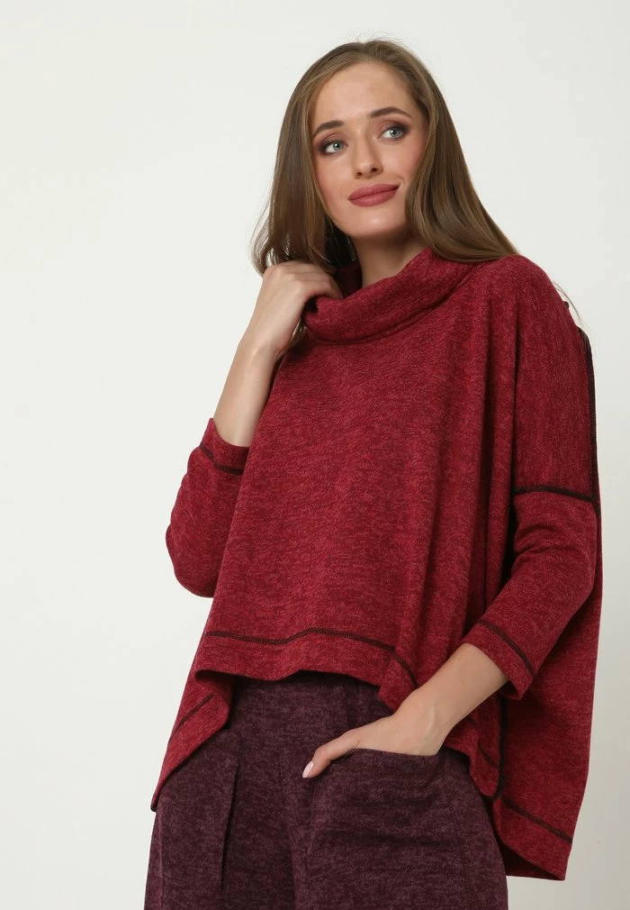 Madam-T SHARON - Pullover - Rot 1 Madam-T SHARON - Pullover - Rot