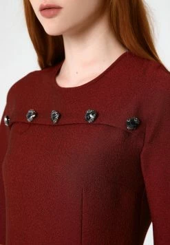 Madam-T NOELLA - Robe Fourreau - Wein Rot, Hellgrün 10 Madam-T NOELLA - Robe Fourreau - Wein Rot, Hellgrün -Madam-T Soldes 2022 3dc5f09bfea143899e5a572b4ccfeef1