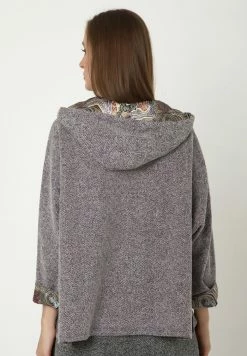 Madam-T ROCHEL - Sweat à Capuche - Grey -Madam-T Soldes 2022 3ddee0c0f878474dad8e7f0c033953c7