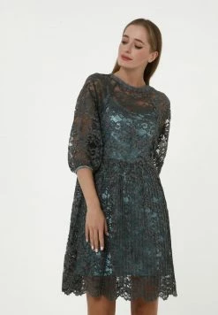 Madam-T ADAMASA - Robe De Soirée - Dunkelgrau -Madam-T Soldes 2022 3ddf924bd61e4f2e8334c395af98ddc4
