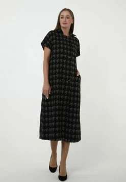 Madam-T ITELIA - Robe En Jersey - Schwarz, Weiß -Madam-T Soldes 2022 3dfaca5923484f9abe8ca60382ba612b