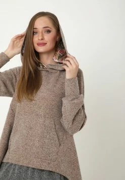 Madam-T KIRA - T-shirt à Manches Longues - Senf -Madam-T Soldes 2022 3e1129f400384dbbb8b58b269a7d67f7