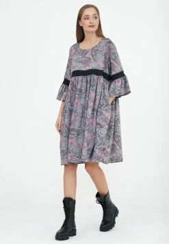 Madam-T GALAXIA - Robe De Jour - Rosa Grüne Bucht