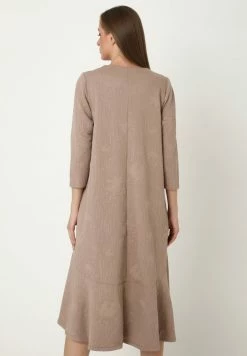 Madam-T ALLTAGS MIA - Robe De Soirée - Dunkel-beige -Madam-T Soldes 2022 3e17798ad05e40d591b026b1c844b964