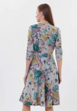 Madam-T DAISY - Robe De Jour - Grünes Licht Grün -Madam-T Soldes 2022 3e6cf3dc8a8d4f9e82ab5e4e9d9d6ad1