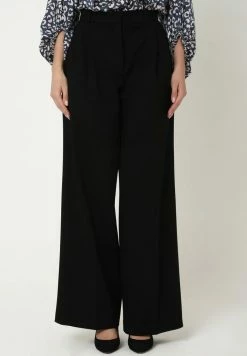 Madam-T KRUZA - Pantalon Classique - Schwarz