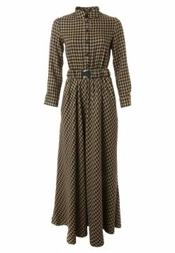 Madam-T ALLTAGS EVELINA - Robe Longue - Senf -Madam-T Soldes 2022 3e9fbda6e83a4ebd9d9c12e261fe3dbc