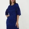 Madam-T DEGA - Robe De Jour - Indigo