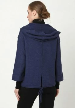 Madam-T PIRA - Gilet - Blau -Madam-T Soldes 2022 3ed4b43c8f26455f90508e20976b92fe