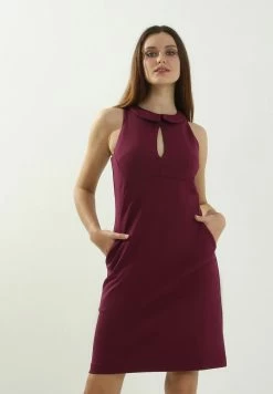 Madam-T KLEID MERSI - Robe Fourreau - Violett