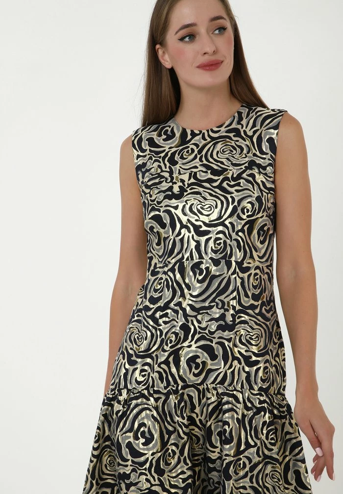 Madam-T ARGO - Robe De Cocktail - Blau 5 Madam-T ARGO - Robe De Cocktail - Blau – Image 5