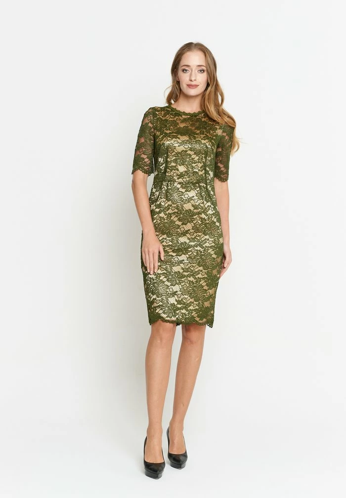 Madam-T TROPICANA KR - Robe De Jour - Grün 1 Madam-T TROPICANA KR - Robe De Jour - Grün