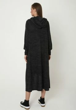 Madam-T Robe Pull - Schwarz -Madam-T Soldes 2022 3f5aa447de6449ed9f639ad806d4f98d