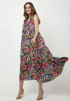 Madam-T LENOR - Robe De Jour - Schwarz, Rosa 14 Madam-T LENOR - Robe De Jour - Schwarz, Rosa -Madam-T Soldes 2022 3f69a640460c449a84c965a8ed0571bb