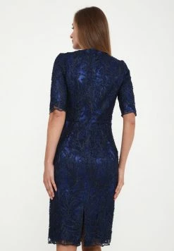 Madam-T Robe De Soirée - Indigo -Madam-T Soldes 2022 3f8e0f6e028648ff895863031b59a2cc