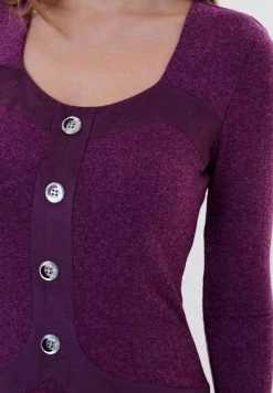 Madam-T Robe Longue - Purple -Madam-T Soldes 2022 3faba277aabe4a1d9b7b60ad8fd73823