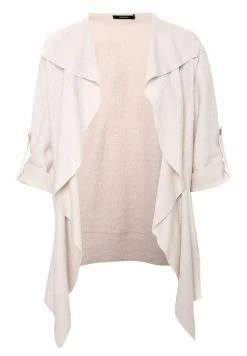Madam-T FUGA - Gilet - Creme -Madam-T Soldes 2022 3fbd42090145428c9840225d18ceee03