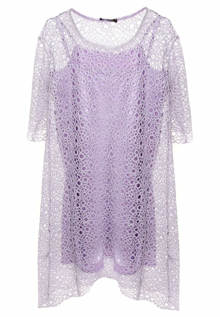 Madam-T SHELBY - Robe De Jour - Flieder 8 Madam-T SHELBY - Robe De Jour - Flieder – Image 8