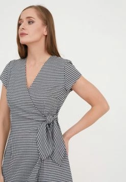 Madam-T KLIMANA - Robe Fourreau - Neghite/blau 11 Madam-T KLIMANA - Robe Fourreau - Neghite/blau -Madam-T Soldes 2022 3fd5574615954c25a9fdbc19f1d885cd