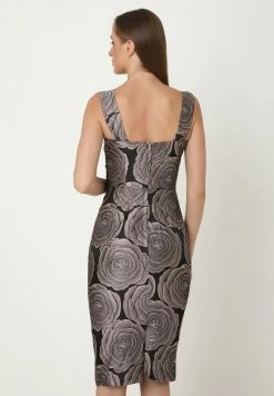 Madam-T Robe De Soirée - Dunkel Beige -Madam-T Soldes 2022 3fef09c9bbb44119977122b6485aef21