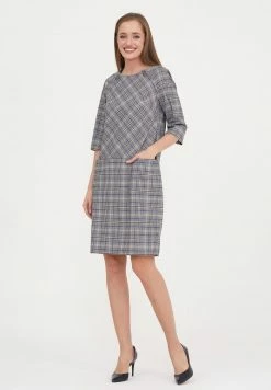 Madam-T FERULE - Robe De Jour - Grüner Kumpel/ Indigo -Madam-T Soldes 2022 3ff4b186229e4d53917686188c63f8c2