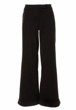 Madam-T CHELSEA - Pantalon Classique - Kastanienbraun -Madam-T Soldes 2022 400cd62e7aa94e1386d774f152fbccd8