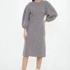Madam-T Robe De Jour - Blauddk Lila
