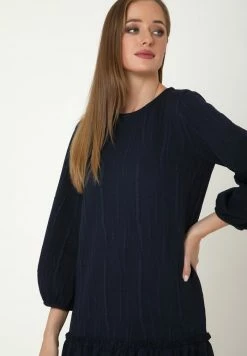 Madam-T ALLTAGSKLEID FIKERA - Robe De Jour - Blau -Madam-T Soldes 2022 4010be74c9fa406781a7533f272d4297